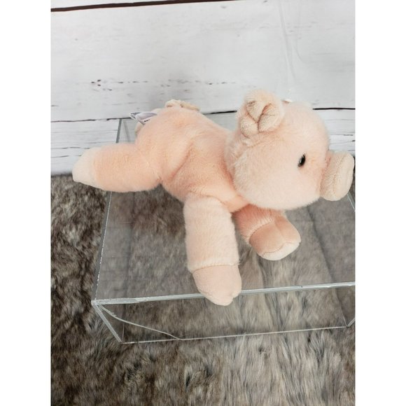 Aurora Percy the Pig # 31180 Mini Floppsie 9" Stuffed Animal‎ Plush Toy - Picture 5 of 9